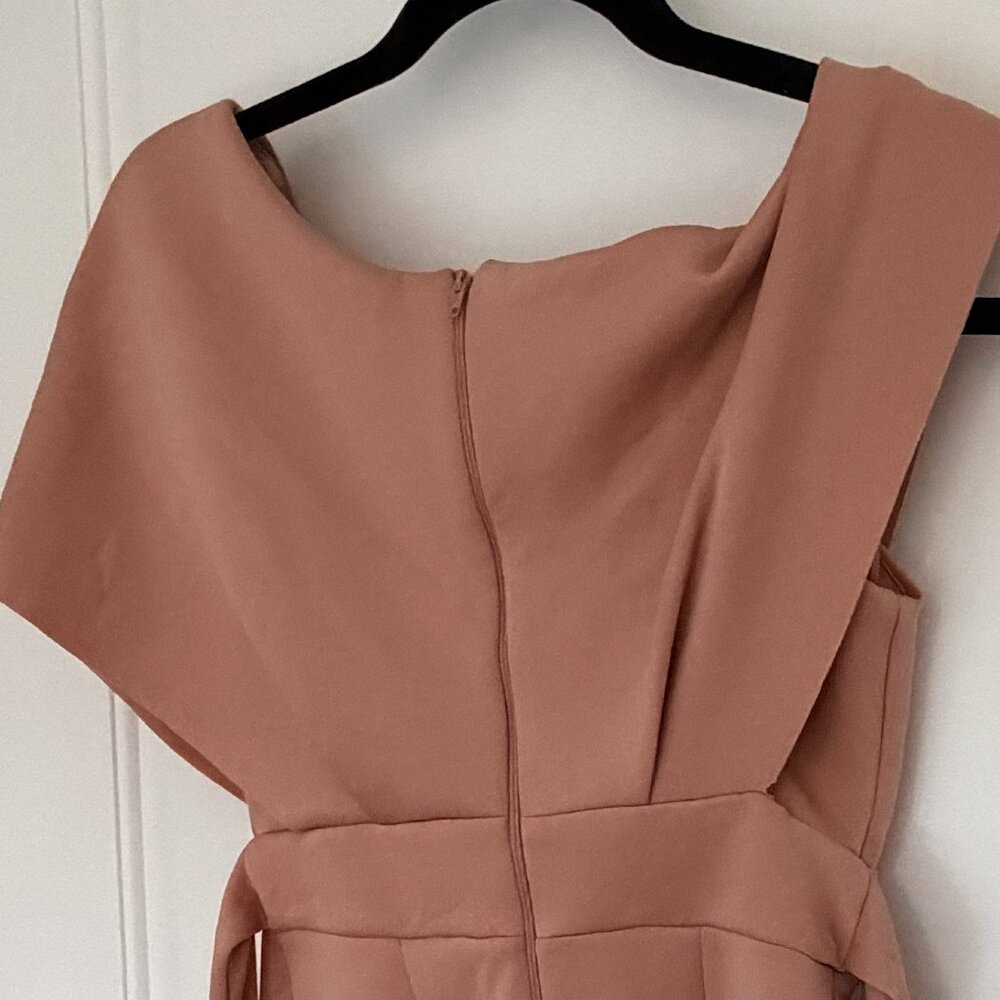 ✨ NWT✨ ASOS Fallen Shoulder Scuba Jumpsuit - Picture 7 of 11
